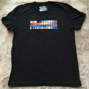 Threadless - 4 Color Swatch Palette - black